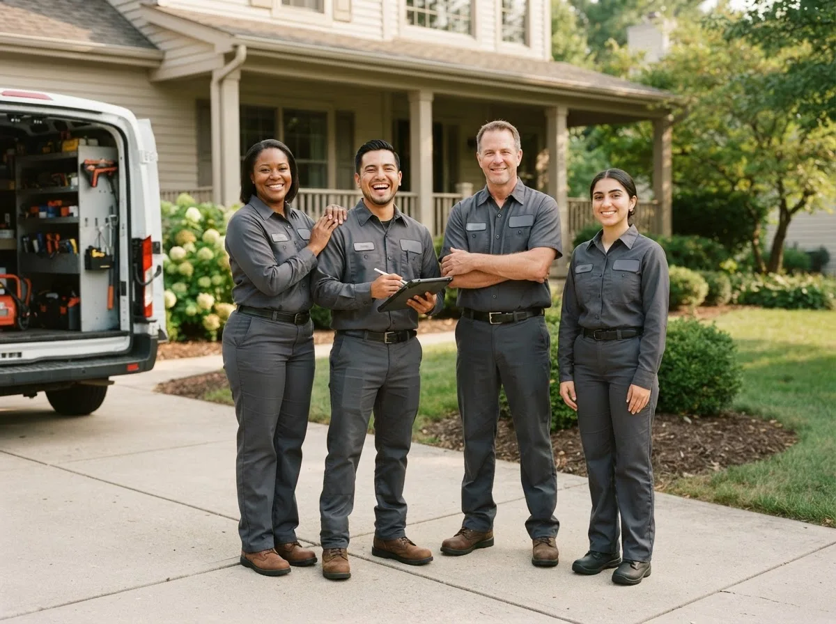 Licensed pest control technician near Madisonville, TN